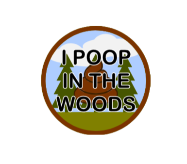 Camping Badge